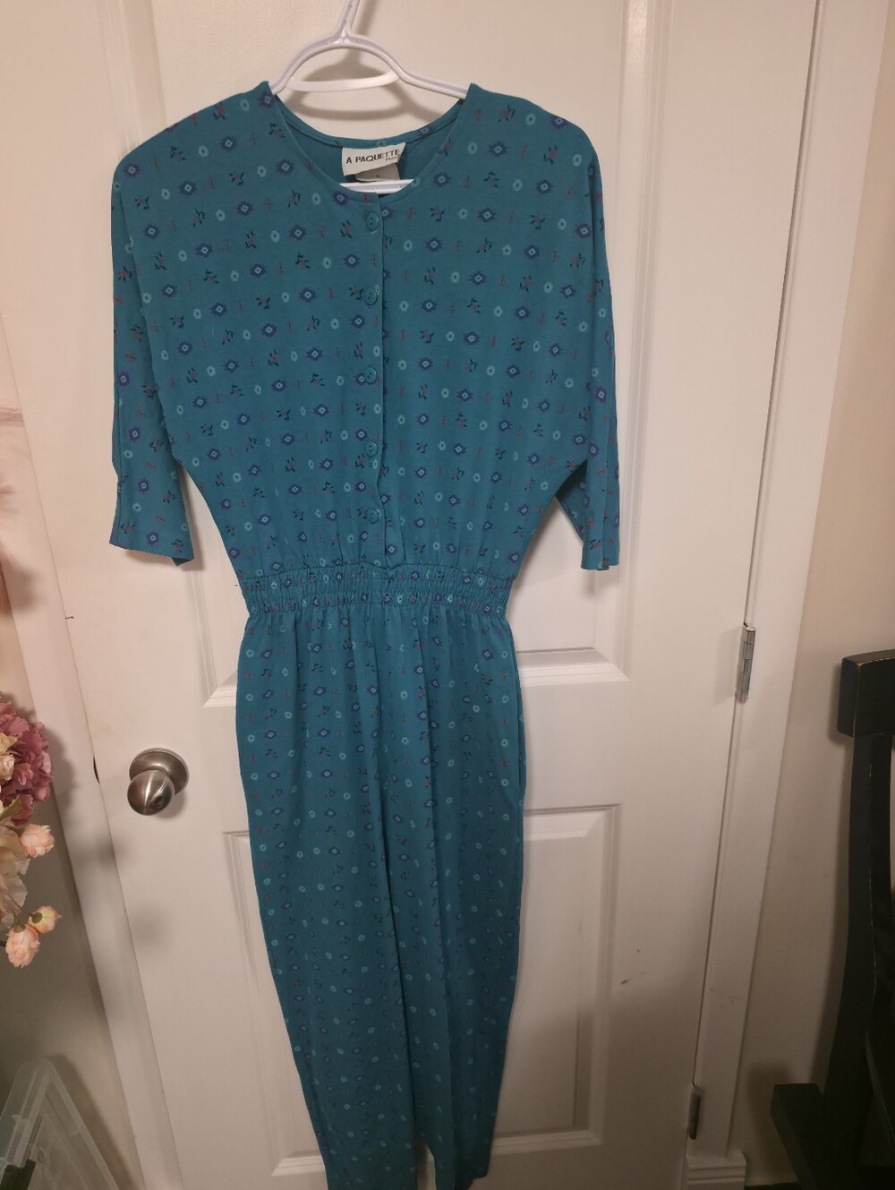 Vintage Jumpsuit Romper